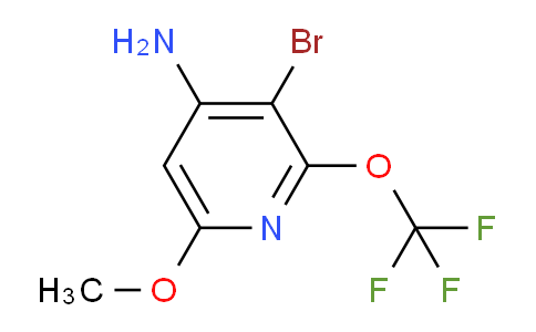 AM195796 | 1806136-11-7 | 4-Amino-3-bromo-6-methoxy-2-(trifluoromethoxy)pyridine