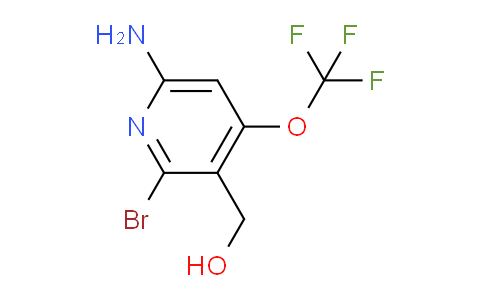 AM195797 | 1804604-79-2 | 6-Amino-2-bromo-4-(trifluoromethoxy)pyridine-3-methanol