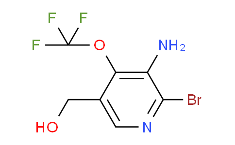 AM195799 | 1804604-83-8 | 3-Amino-2-bromo-4-(trifluoromethoxy)pyridine-5-methanol