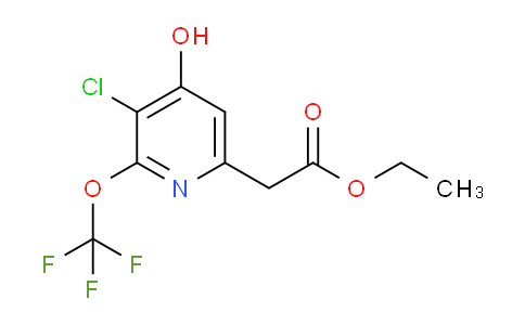 AM19580 | 1804762-37-5 | Ethyl 3-chloro-4-hydroxy-2-(trifluoromethoxy)pyridine-6-acetate