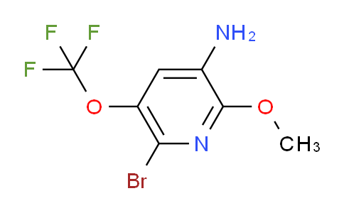 AM195800 | 1804007-90-6 | 3-Amino-6-bromo-2-methoxy-5-(trifluoromethoxy)pyridine