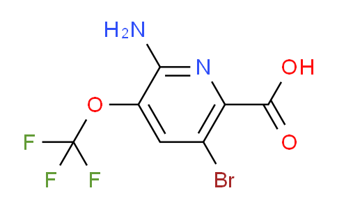 AM195801 | 1805933-69-0 | 2-Amino-5-bromo-3-(trifluoromethoxy)pyridine-6-carboxylic acid