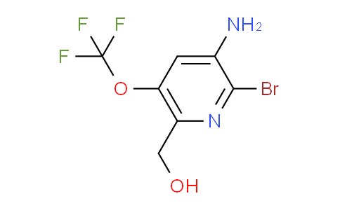 AM195802 | 1804036-46-1 | 3-Amino-2-bromo-5-(trifluoromethoxy)pyridine-6-methanol