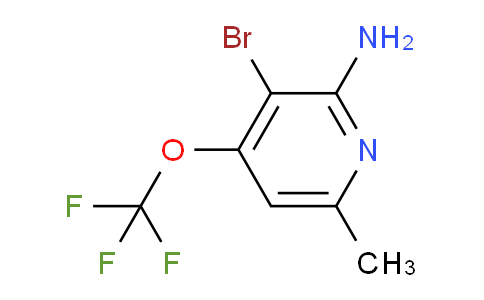 AM195803 | 1804007-98-4 | 2-Amino-3-bromo-6-methyl-4-(trifluoromethoxy)pyridine