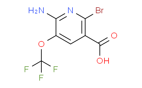 AM195804 | 1803544-02-6 | 2-Amino-6-bromo-3-(trifluoromethoxy)pyridine-5-carboxylic acid