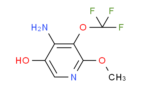 AM195806 | 1806013-61-5 | 4-Amino-5-hydroxy-2-methoxy-3-(trifluoromethoxy)pyridine