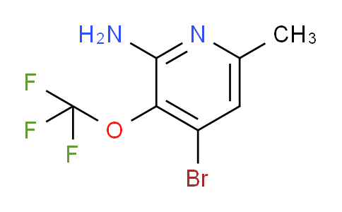 AM195807 | 1804608-80-7 | 2-Amino-4-bromo-6-methyl-3-(trifluoromethoxy)pyridine