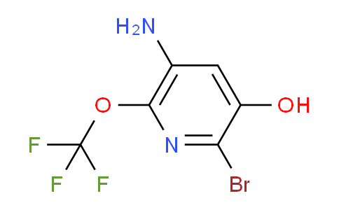 AM195810 | 1804007-00-8 | 5-Amino-2-bromo-3-hydroxy-6-(trifluoromethoxy)pyridine