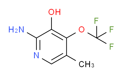 AM195811 | 1803680-05-8 | 2-Amino-3-hydroxy-5-methyl-4-(trifluoromethoxy)pyridine
