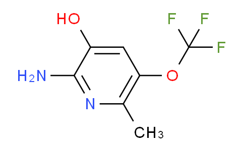 AM195813 | 1805957-86-1 | 2-Amino-3-hydroxy-6-methyl-5-(trifluoromethoxy)pyridine