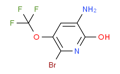AM195814 | 1804525-27-6 | 3-Amino-6-bromo-2-hydroxy-5-(trifluoromethoxy)pyridine