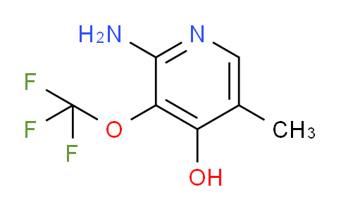 AM195816 | 1803680-14-9 | 2-Amino-4-hydroxy-5-methyl-3-(trifluoromethoxy)pyridine