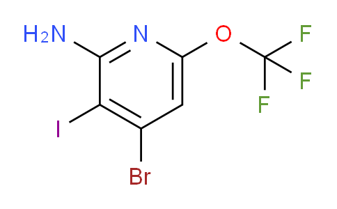 AM195818 | 1805929-15-0 | 2-Amino-4-bromo-3-iodo-6-(trifluoromethoxy)pyridine