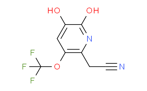 AM195819 | 1803906-81-1 | 2,3-Dihydroxy-5-(trifluoromethoxy)pyridine-6-acetonitrile