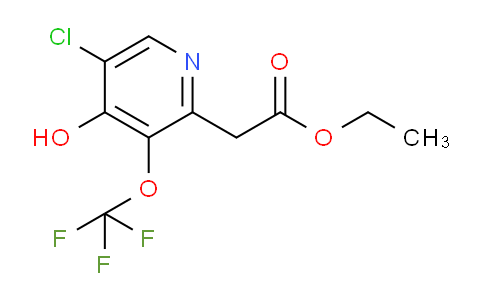 AM19582 | 1806100-37-7 | Ethyl 5-chloro-4-hydroxy-3-(trifluoromethoxy)pyridine-2-acetate