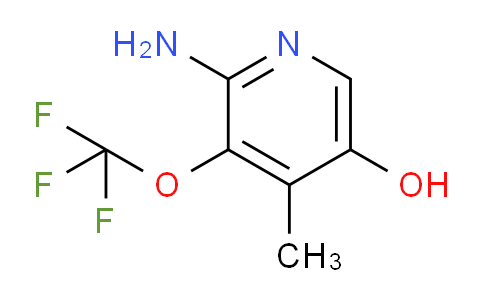 AM195820 | 1803446-44-7 | 2-Amino-5-hydroxy-4-methyl-3-(trifluoromethoxy)pyridine