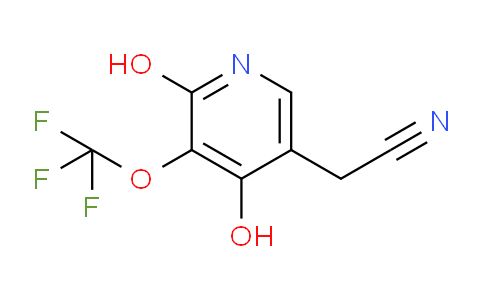 2,4-Dihydroxy-3-(trifluoromethoxy)pyridine-5-acetonitrile