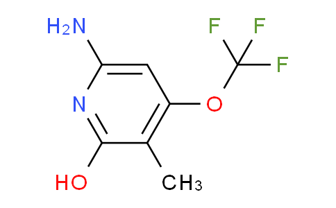 6-Amino-2-hydroxy-3-methyl-4-(trifluoromethoxy)pyridine