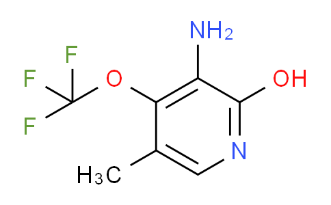 3-Amino-2-hydroxy-5-methyl-4-(trifluoromethoxy)pyridine