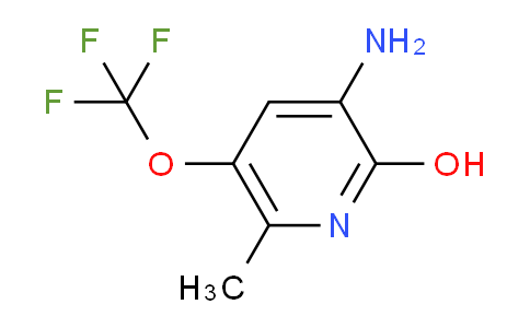 AM195830 | 1805958-08-0 | 3-Amino-2-hydroxy-6-methyl-5-(trifluoromethoxy)pyridine