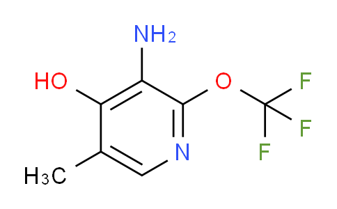 AM195832 | 1804590-77-9 | 3-Amino-4-hydroxy-5-methyl-2-(trifluoromethoxy)pyridine