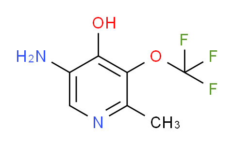 AM195834 | 1806139-19-4 | 5-Amino-4-hydroxy-2-methyl-3-(trifluoromethoxy)pyridine