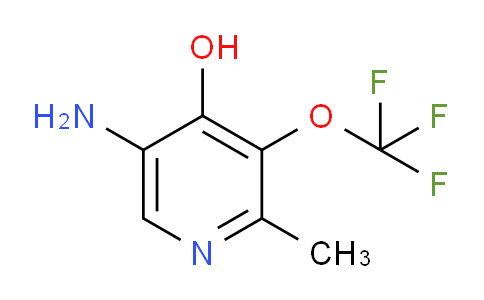 5-Amino-4-hydroxy-2-methyl-3-(trifluoromethoxy)pyridine