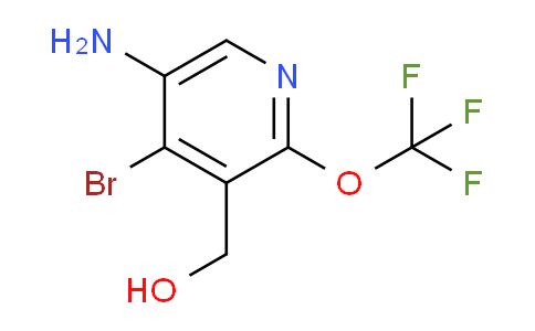 AM195835 | 1806184-31-5 | 5-Amino-4-bromo-2-(trifluoromethoxy)pyridine-3-methanol