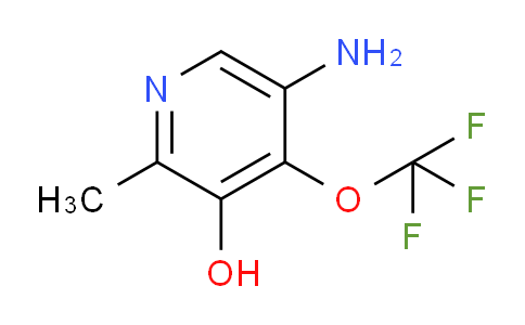 5-Amino-3-hydroxy-2-methyl-4-(trifluoromethoxy)pyridine