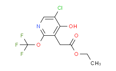 AM19584 | 1806241-77-9 | Ethyl 5-chloro-4-hydroxy-2-(trifluoromethoxy)pyridine-3-acetate