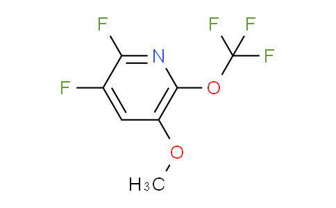 AM195844 | 1804560-44-8 | 2,3-Difluoro-5-methoxy-6-(trifluoromethoxy)pyridine