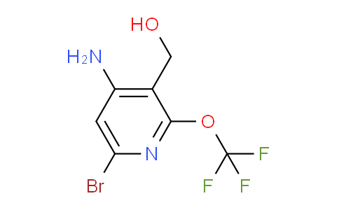 AM195846 | 1806138-72-6 | 4-Amino-6-bromo-2-(trifluoromethoxy)pyridine-3-methanol