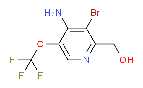 AM195848 | 1806184-37-1 | 4-Amino-3-bromo-5-(trifluoromethoxy)pyridine-2-methanol