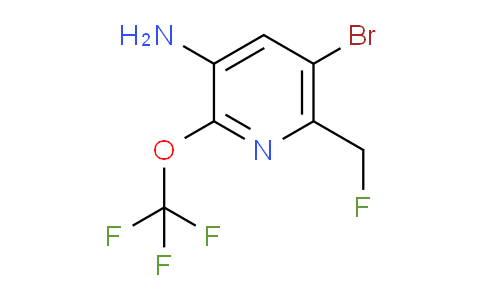 AM195850 | 1803631-04-0 | 3-Amino-5-bromo-6-(fluoromethyl)-2-(trifluoromethoxy)pyridine