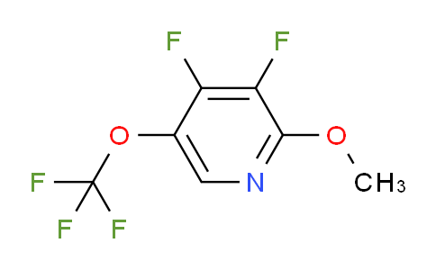 AM195851 | 1803986-30-2 | 3,4-Difluoro-2-methoxy-5-(trifluoromethoxy)pyridine