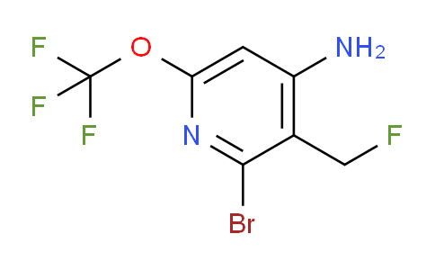 AM195852 | 1803548-31-3 | 4-Amino-2-bromo-3-(fluoromethyl)-6-(trifluoromethoxy)pyridine