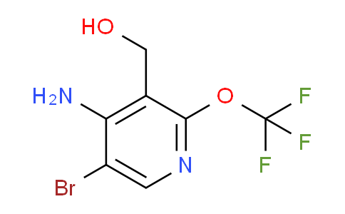 AM195853 | 1804018-27-6 | 4-Amino-5-bromo-2-(trifluoromethoxy)pyridine-3-methanol