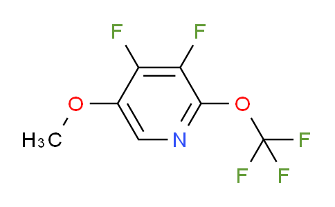 AM195854 | 1804612-25-6 | 3,4-Difluoro-5-methoxy-2-(trifluoromethoxy)pyridine