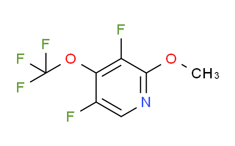 AM195856 | 1803971-52-9 | 3,5-Difluoro-2-methoxy-4-(trifluoromethoxy)pyridine