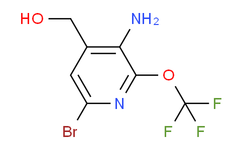 AM195857 | 1804524-48-8 | 3-Amino-6-bromo-2-(trifluoromethoxy)pyridine-4-methanol