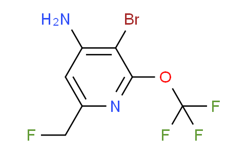 AM195858 | 1804016-13-4 | 4-Amino-3-bromo-6-(fluoromethyl)-2-(trifluoromethoxy)pyridine