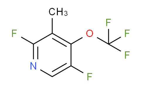 AM195865 | 1804612-48-3 | 2,5-Difluoro-3-methyl-4-(trifluoromethoxy)pyridine