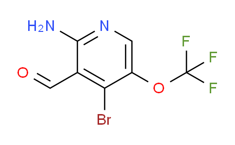 AM195866 | 1804036-78-9 | 2-Amino-4-bromo-5-(trifluoromethoxy)pyridine-3-carboxaldehyde