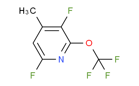 AM195868 | 1804561-18-9 | 3,6-Difluoro-4-methyl-2-(trifluoromethoxy)pyridine