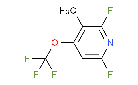 AM195870 | 1803482-88-3 | 2,6-Difluoro-3-methyl-4-(trifluoromethoxy)pyridine