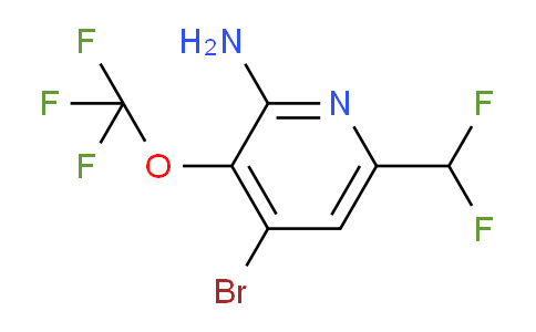 AM195871 | 1806137-65-4 | 2-Amino-4-bromo-6-(difluoromethyl)-3-(trifluoromethoxy)pyridine
