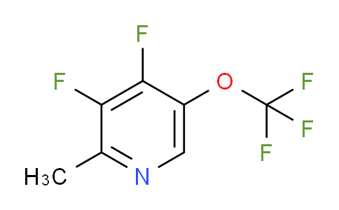 AM195872 | 1804561-29-2 | 3,4-Difluoro-2-methyl-5-(trifluoromethoxy)pyridine