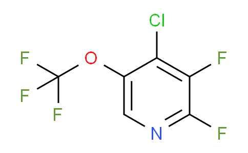 AM195874 | 1803984-91-9 | 4-Chloro-2,3-difluoro-5-(trifluoromethoxy)pyridine