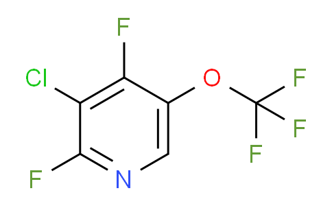 AM195878 | 1804559-22-5 | 3-Chloro-2,4-difluoro-5-(trifluoromethoxy)pyridine
