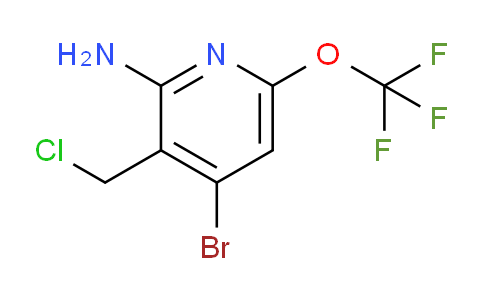 AM195879 | 1803675-38-8 | 2-Amino-4-bromo-3-(chloromethyl)-6-(trifluoromethoxy)pyridine